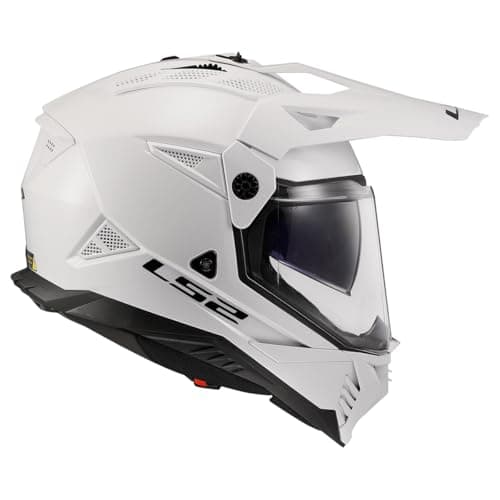 LS2 Helmets Blaze II Adventure Motorcycle Helmet W/SunShield