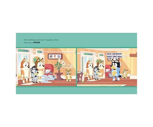 Bluey and Bingo's Book of Scary Things: A Lift-the-Flap Book