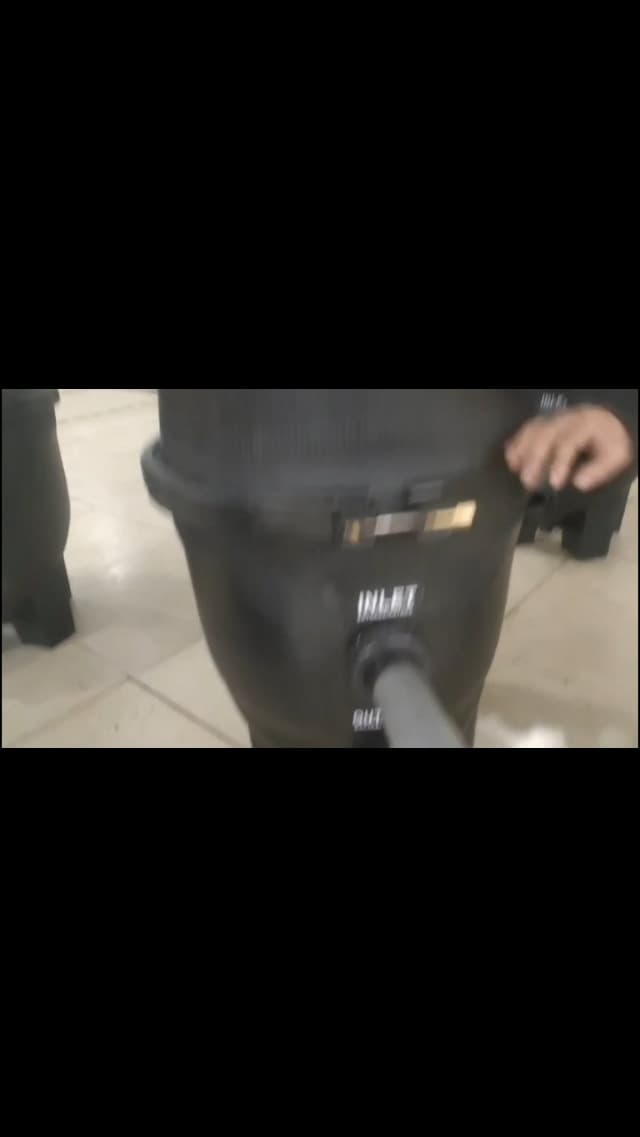 VEVOR 2025 Pro Cartridge Pool Filter Tank & Element for Above Ground & Inground Pools, Large 520-525Sq. Ft Cleaner System Compatible W/Pumps 1 to 3 HP| Up to 15311 GPH |for Pools Up to 122490 Gallons