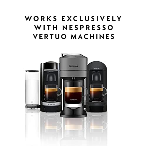 Nespresso Capsules Vertuo, Variety Pack, Medium and Dark Roast Coffee, 30 Count Coffee Pods, Brews 7.8 oz. B01N05APQY