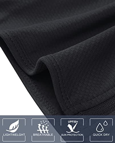 MAGCOMSEN Women's UPF 50+ Lightweight Athletic Jacket Sun Protection Full Zip Long Sleeve Shirts Hiking Outdoor Pockets