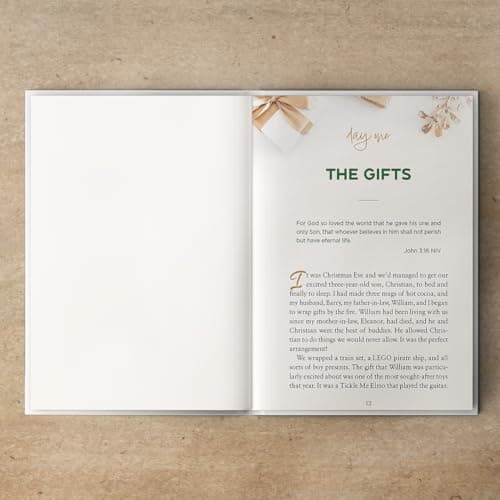 The Gifts of Christmas: 25 Joy-Filled Devotions for Advent