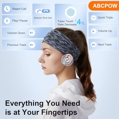 Wireless Earbuds Bluetooth Ear Buds for iPhone 17 16 Pro Max 16e 16 Plus 16 15 Pro Max 15, V5.3 48H Wireless Headphones with LED Display Charging Case IPX7 Waterproof Earphones for Samsung A16 A36 S25