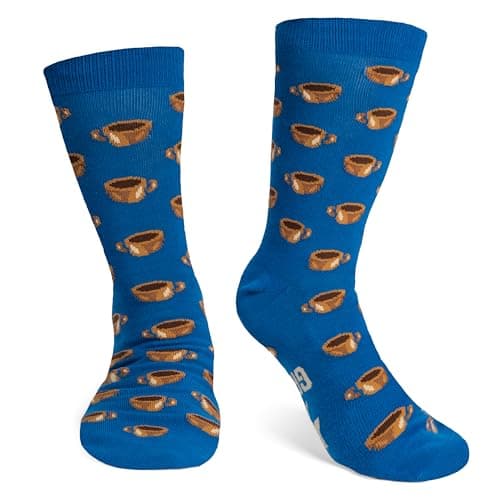 Premium Cotton Blend, Super Soft, Durable, Gag Gift for Men, Funny Novelty Socks, Christmas Stocking Stuffer, Dad Birthday Funny Socks Gifts for Men Cool Accessory Idea for Birthdays, Christmas Gift B0FMCSF6BJ