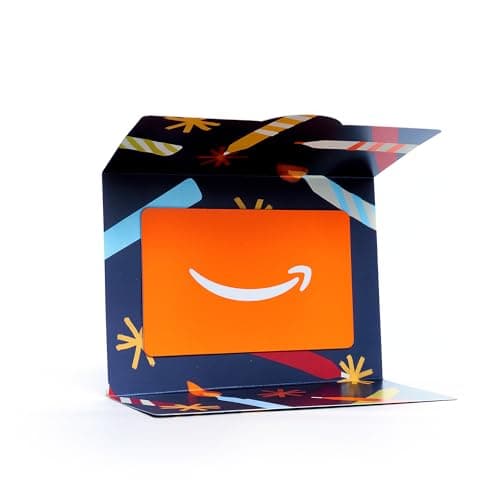 Mini Envelope - Birthday Amazon Physical Gift Card B0DMNNL62T