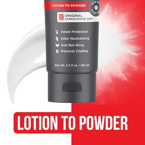 HAPPY NUTS Comfort Cream Deodorant For Men: Anti-Chafing Sweat Defense, Odor Control, Aluminum-Free Mens Deodorant & Travel Essential for Men's Private Parts 3.4 fl oz (Original)
