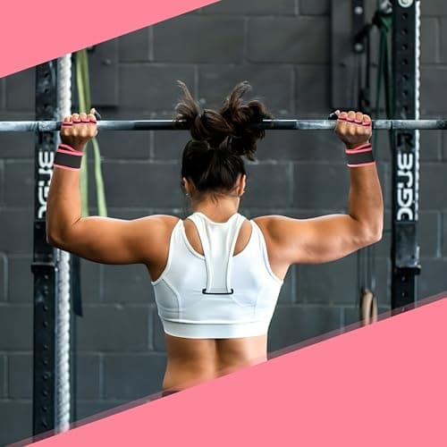 Dhabii Weight Lifting Gloves Compatible with Smart Watches, Ventilated Workout Gloves with Wrist Wraps for Men and Women- Great for Cross Training, Pull Ups, Gym, Workout.