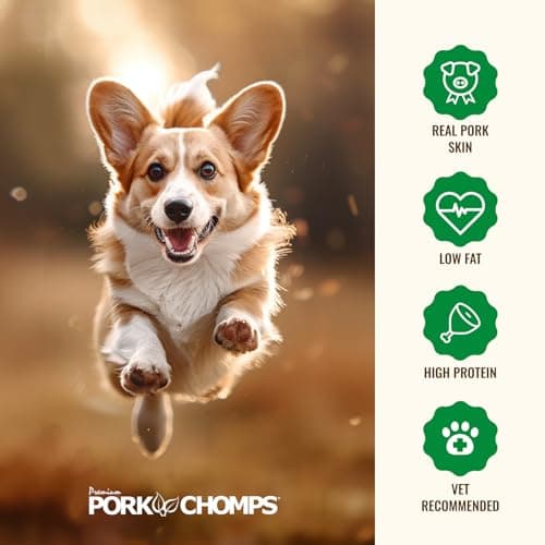 Pork Chomps Dog Chews, 5-inch Munchy Sticks, Assorted Flavors, 50 Count (Pack of 1)