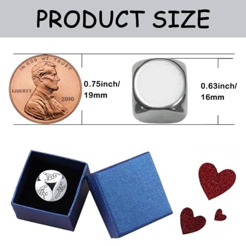Bridal Shower Gifts for Bride to Be Gifts for Him Her Anniversary Date Night Dice Gift Ideas for Women Men Boyfriend Husband Wife Bachelorette Gifts for Bride Wedding Gifts for Newlyweds Couples