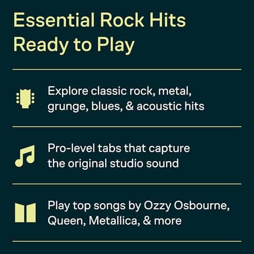 Ultimate Guitar Tab Treasure Chest | 50 Classic Rock Guitar Songs | Note for Note Transcriptions with Tablature | Learn Iconic Riffs and Solos | Hal Leonard Sheet Music for Electric Guitar Players