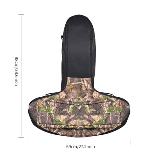 Crossbow Case Soft with Sling Strap Crossbow Bag for Outdoor Hunting