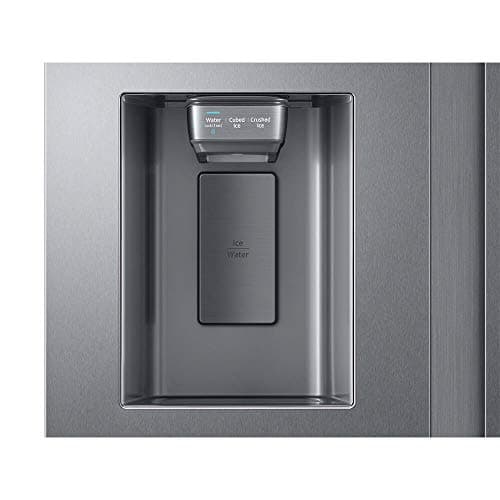 Samsung 27.4 cu. ft. Large Capacity Side-By-Side Refrigerator, Stainless Steel, RS27T5200SR/AA