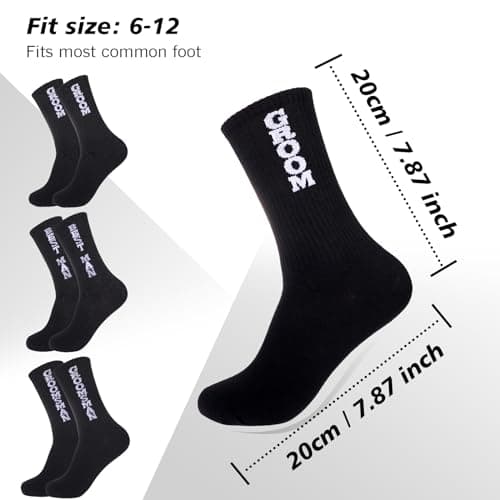 ZXGXLAW 8 Pairs Groom Groomsmen Gifts For Men Wedding Novelty Socks Funny Proposal Gifts Bestman
