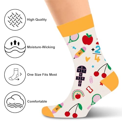 Gifts for Men,Appreciation Gift for Women,Funny Christmas Gifts,Thank You Gift,Novelty Socks