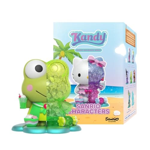 Mighty Jaxx Kandy x Sanrio Sea Breeze Summer Edition | Blind Box Collectible Figurines | One Pack - Contains One Random Figure B0D9YGGTPK