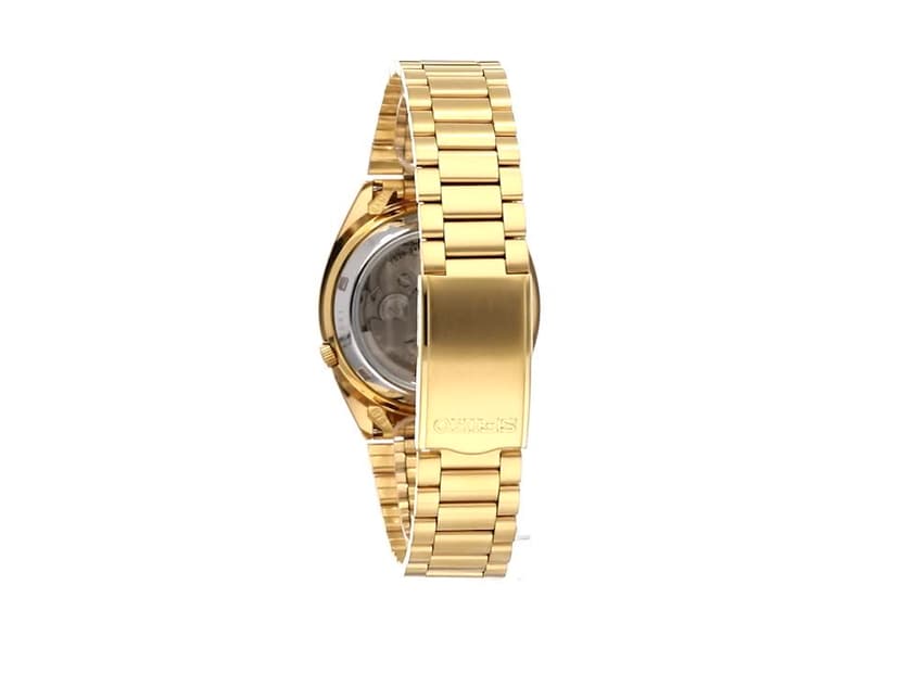 SEIKO Automatic Watch for Men 5-7S Collection - with Day/Date Calendar, Luminous Hands, Stainless Steel Case & Bracelet