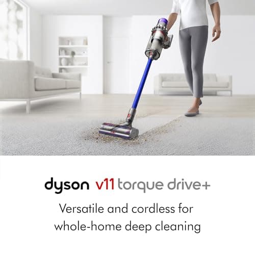 Dyson V11 Torque Drive+ Cordless Vacuum Cleaner (Renewed Premium)