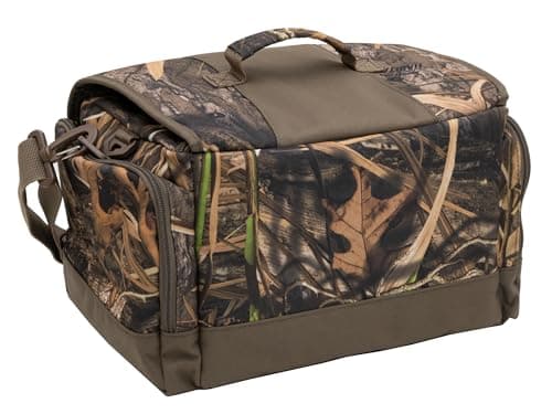 ALPS OutdoorZ Ducks Unlimited Floating Blind Bag, Mossy Oak Camo Waterfowl Hunting