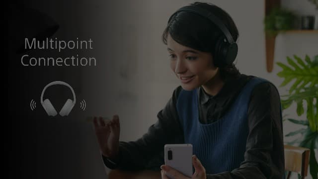 Sony WH-CH720N Noise Canceling Wireless Headphones Bluetooth Over The Ear Headset with Microphone and Alexa Built-in, Black New