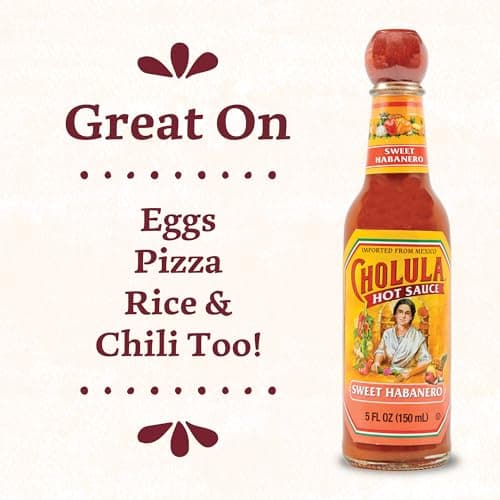 Cholula Hot Sauce Variety Pack, Product of Mexico, Gift Set Includes Six 5 Fl Oz Signature Cholula Hot Sauces for Eggs, Pizza, Mexican Dishes, and More, 30 fl oz B07FTTWDJS