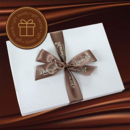 Barnett’s Chocolate Cookies Favors Easter Gift Box Sampler, Gourmet Christmas Holiday Corporate Food Gifts, Mothers & Fathers Day, Birthday or Get Well Care Package Idea, 6 Unique Flavors