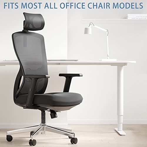 Salbree Office Chair Hero Fix Attaches Clamps to Large Cylinder Piston Stops Your Chairs from Sinking When Computer Hydraulic Lift Has No Gas Stop Replacement