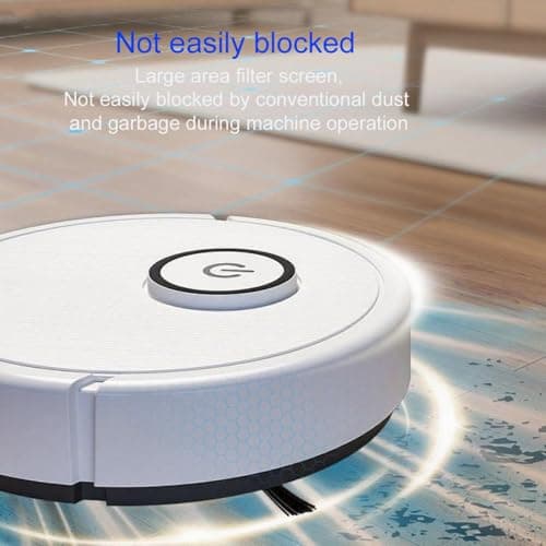Robot Vacuum and Mop Combo, Automatic Intelligent Cleaning Robo-W2