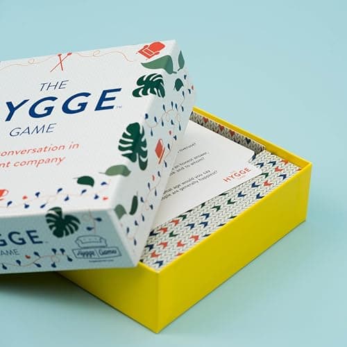 The Hygge Game - Cozy Conversation In Pleasant Company Multicolored, White,14 years B0778X7GNL