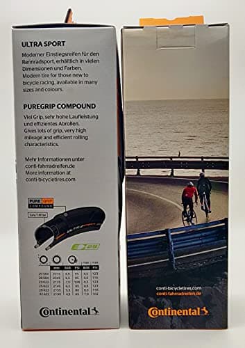 Continental Ultra Sport III Folding PureGrip Set of 2