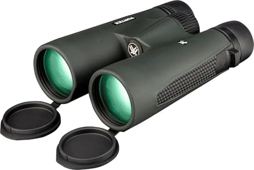 Vortex Triumph HD 12x50 Binoculars - HD Optical System, Fully Multi-Coated Lenses, Rubber Armor, Tripod Adaptable, Waterproof, Fogproof, Shockproof - Unlimited, Unconditional Warranty