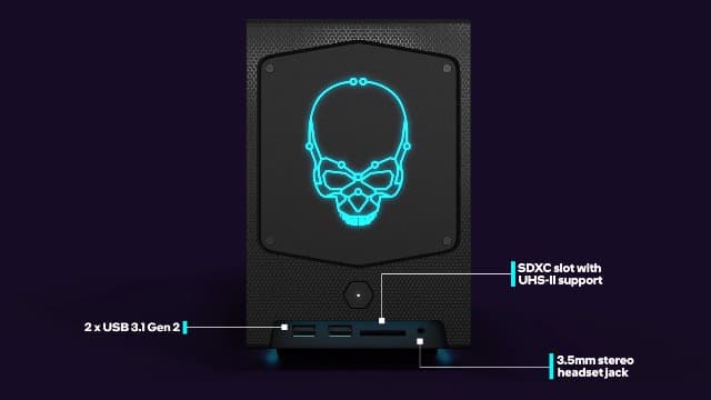 BRENUC NUC 11 Extreme NUC11BTMi9 Intel Core i9-11900KB(8C/16T,up to 4.9 GHz) Home & Business Mini Desktop UHD Graphics, WiFi 6E, Bluetooth 5.2, HDMI, USB 3.1, SD Card