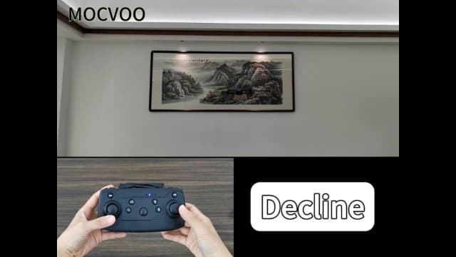 MOCVOO Drone with Camera for Adults, 1080P HD Mini FPV Drones for Kids Beginners, Foldable RC Quadcopter Toys for Boys Girls with Altitude Hold, 3D Flip, 3 Speeds, Headless Mode, Carrying Case