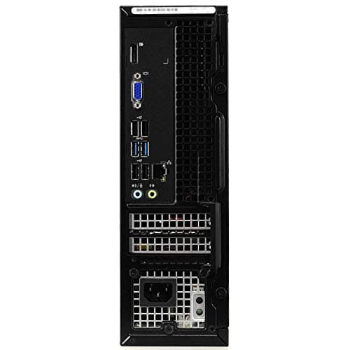 DELL Optiplex 3020 SFF Desktop PC, Intel Core i5-4570 3.2GHz, 8GB RAM, 500GB, DVDRW, Windows 11 Professional (Renewed)