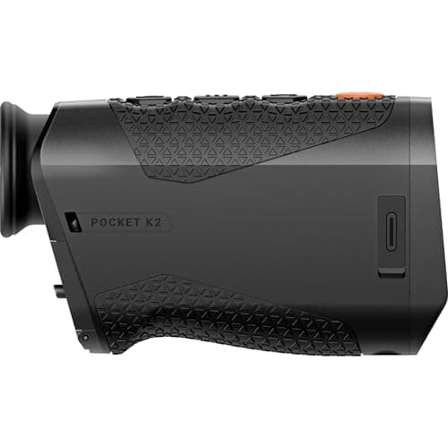 RIX Pocket K2 Portable Thermal Monocular for Hunting, 256x192 (50Hz), Wi-Fi, Handheld Night Vision Monocular