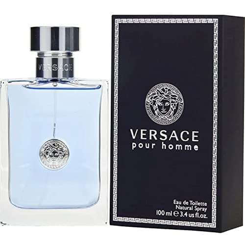 Versace Pour Homme for Men 3.4 oz Eau de Toilette Spray B001PTFWG2