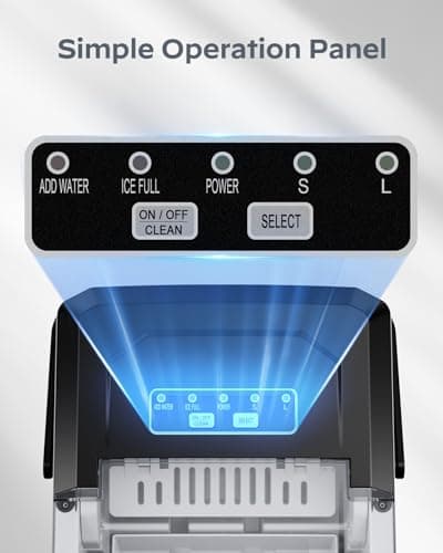 Silonn 2″ Sphere Ice Maker, Clear Ice Ball Maker with Slow-Melting, 4 pcs in 35 Mins, 144 pcs/Day, Crystal Sphere & Rapid Sphere Technology, Self-Cleaning Ice Maker Countertop Ideal for Whiskey