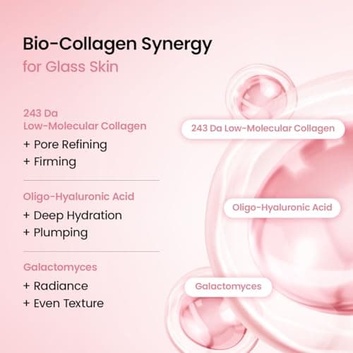 BIODANCE Bio-Collagen Real Deep Mask, Hydrating Overnight Hydrogel Face Mask, Pore Minimizing, Elasticity, Plumping, Travel Essentials & Self Care Gifts for Women, Korean Skin Care | 1.19oz(34g) x 4ea B0B2RM68G2