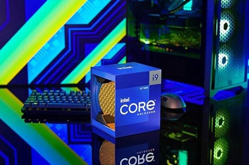 Intel Core i9-12900K Gaming Desktop Processor with Integrated Graphics and 16 (8P+8E) Cores up to 5.2 GHz Unlocked LGA1700 600 Series Chipset 125W