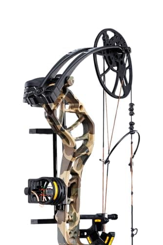 Bear Legit Maxx Ready to Hunt Compound Archery Bow, 70lb. Draw Weight