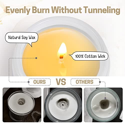 Get Well Soon Gifts for Women Men, Funny Present for Her Him After Surgery, Feel Better Gift for Mom Sick Friends, Grieving, Divorce, Sorry for Your Loss, Take Your Pain Candle