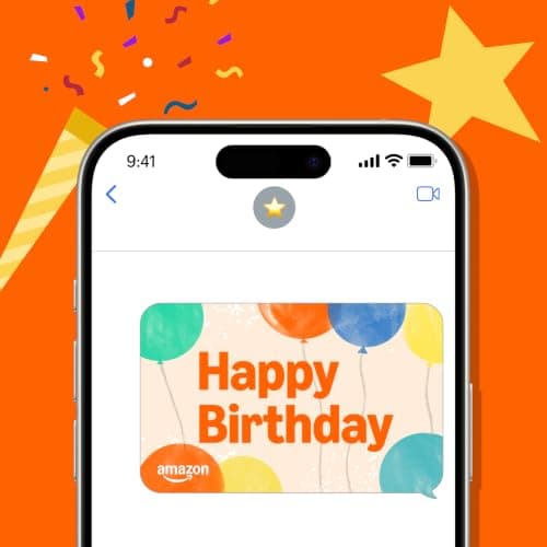Birthday Amazon eGift Card B0FLDMPWBR