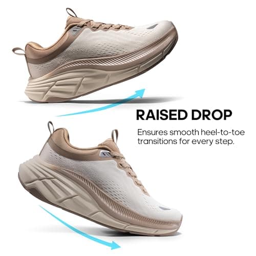 NORTIV 8 Women's Walking Shoes Cushion Comfortable ActiveBreeze Running Tennis Shoes Non-Slip Workout Gym Sports Athletic Breathable Fashion Sneakers