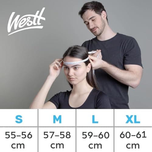 Westt Modular Motorcycle Helmet - DOT Approved - Full Face Flip Up, Internal Sun Visor for Men Women (Street Bike, ATV, Snowmobile)