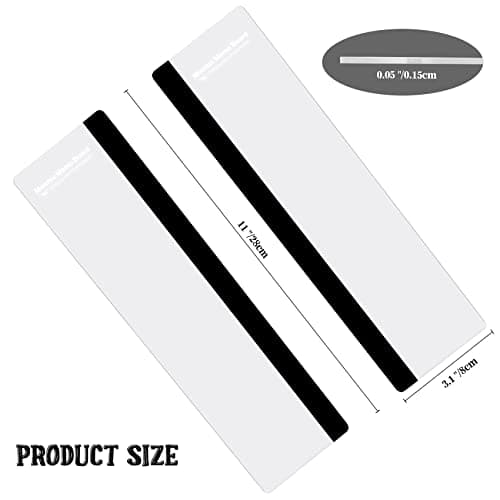 Computer Monitor Memo Board Computer Sticky Note Holder Office Desk Accessories 2pcs Computer Monitor Memo Board Office Supplies B0BRMX3SWH