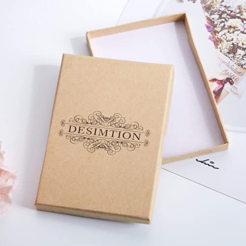Desimtion Couples Bracelets Red String of Fate Matching Bracelets for Couples Gifts for Him and Her, Long Distance Relationship Gifts for Boyfriend or Girlfriend