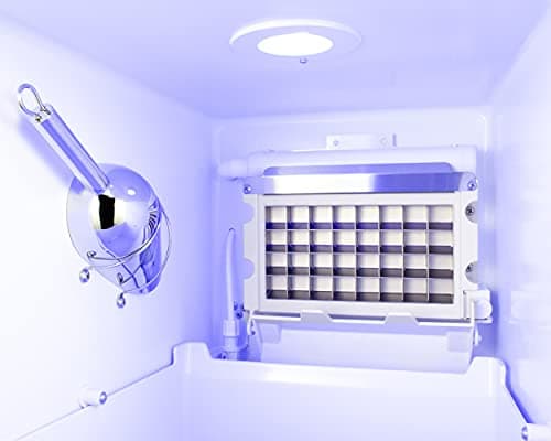 Summit 15" Clear Ice Maker, 50 lb. Production Capacity, Energy Star, ADA Compliant, Panel Ready*- BIM44GCSSIFADA *Panel Not Included