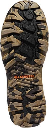 LaCrosse Alphaburly Pro 18" Hunting Boots for Men Featuring Waterproof Rubber, Adjustable Gusset, and EVA Footbed