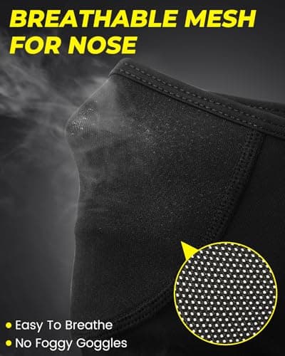 Balaclava Face Mask with Movable Deisgn for Men Women Summer Cooling Shiesty Mask Sun UV Protection-Motorcycle Ski Outdoor