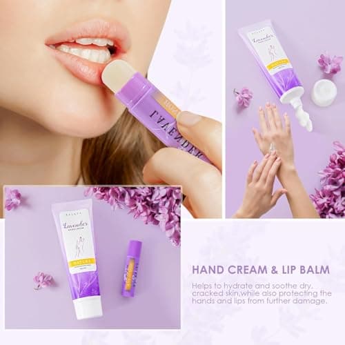 Christmas Gifts for Women, Unique Birthday, Valentines, Galentines, Mothers Day Gift for Women, Mom Her, Wife, Teacher, Best Friend, Girlfriend, Sister, Coworker (Lavender)