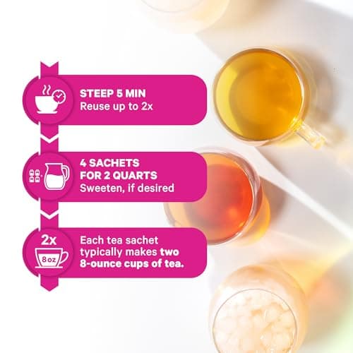 Pink Stork Postpartum Recovery Herbal Tea, Organic Red Raspberry Leaf with Chamomile, Hormone Balance for Women After Labor and Delivery, Strawberry Passion, Hot or Iced, Caffeine-Free, 15 Sachets